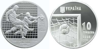 Монета Чемпионат мира по футболу FIFA-2006 в Германии