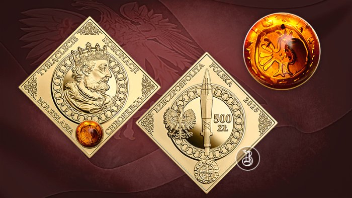 История становления государства на польской монете