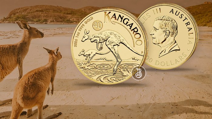 40 лет популярной австралийской монете