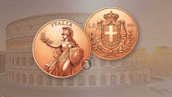 Инвестиционная монета из чистой меди