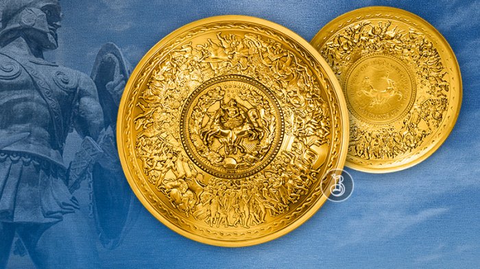 Мифическая история в каждой детали монеты