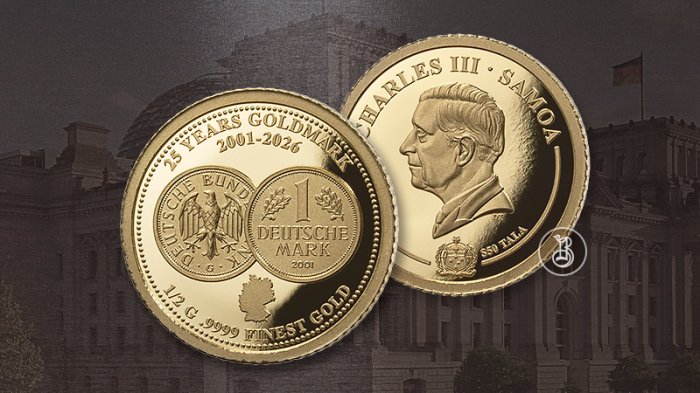 Юбилейное издание «25 лет Золотой марке»