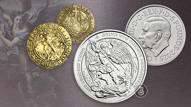 Новая интерпретация старинной золотой монеты Новая интерпретация старинной золотой монеты