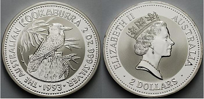 Монета Кукабарра