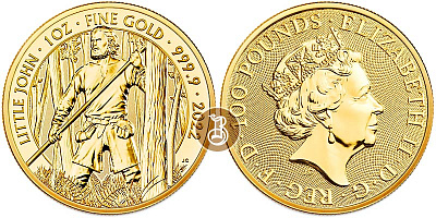 Монета Маленький Джон