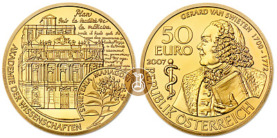 Монета Герард ван Свитен