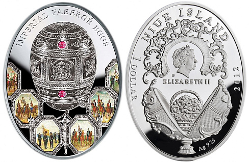 Монета В память Отечественной войной 1812 года