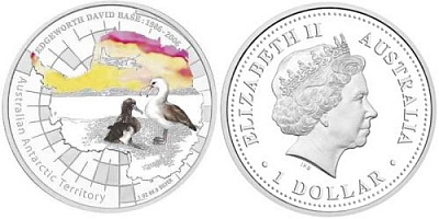Монета База Эджворт Дэвид: 1986 - 2006