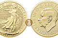 Золотая инвестиционная монета Британия, золото, 1 oz, Великобритания, 31,1 гр., (1 oz)