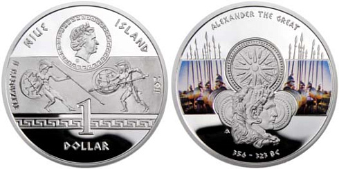 Монета Александр Великий