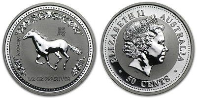 Монета Лошадь
