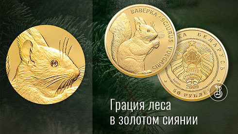 Монета Белка (Вавёрка)