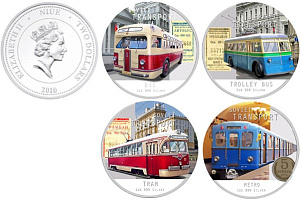 Монета Советский транспорт