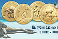 Золотая инвестиционная монета Кенгуру, золото, 1 oz,  Австралия, 31,1гр., (1 oz)