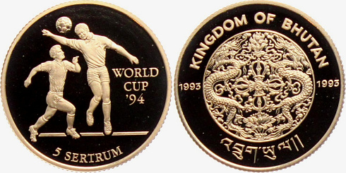 Монета Чемпионат мира по футболу 1994 г