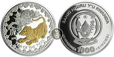 Монета Тигр