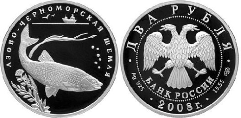 Монета Азово-черноморская шемая