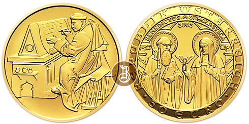 Монета Бенедикт