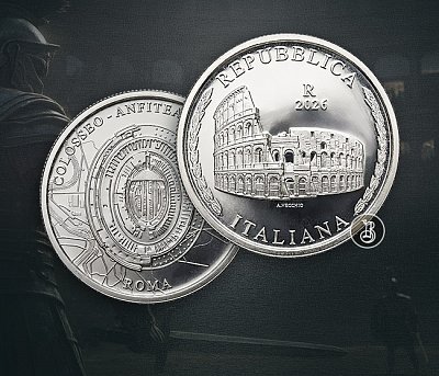 Величие Рима, застывшее в килограмме серебра