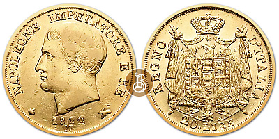 Монета Наполеон I