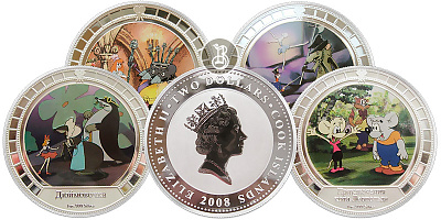 Монета Мультфильмы