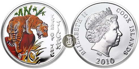 Монета Тигр