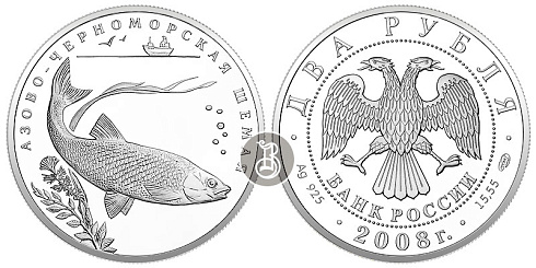 Монета Азово-черноморская шемая