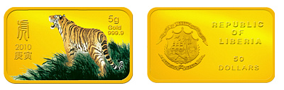Монета Тигр