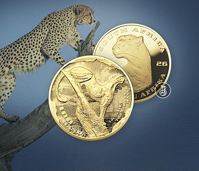 Шедевр скульптурной пластики на монете от South African Mint