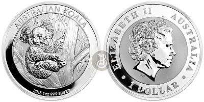 Монета Коала