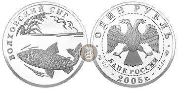 Монета Волховский сиг