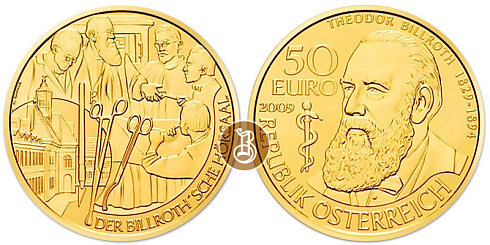 Монета Теодор Бильрот