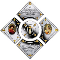 Монета Архангельское - Подмосковсная жемчужина