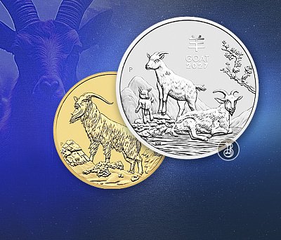 Австралийская лунная серия III – Год Козы 2027