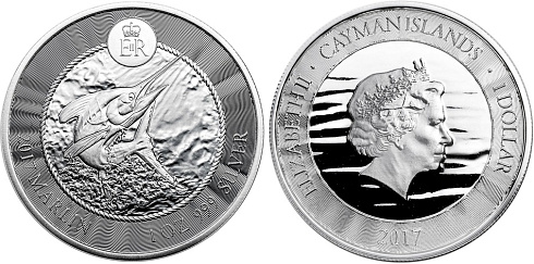 Монета Синий Марлин