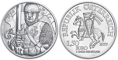Монета Герцог Леопольд V
