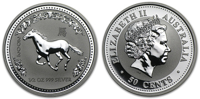 Монета Лошадь