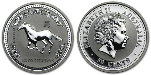 Монета Лошадь